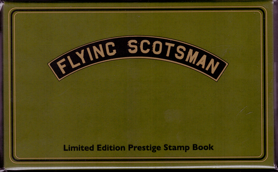 (image for) DY47 / DB5(99) Limited Edition 2023 Flying Scotsman Royal Mail Prestige Booklet - Click Image to Close